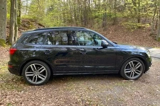 Audi SQ5 cena 96300 przebieg: 191200, rok produkcji 2013 z Kluczbork małe 92